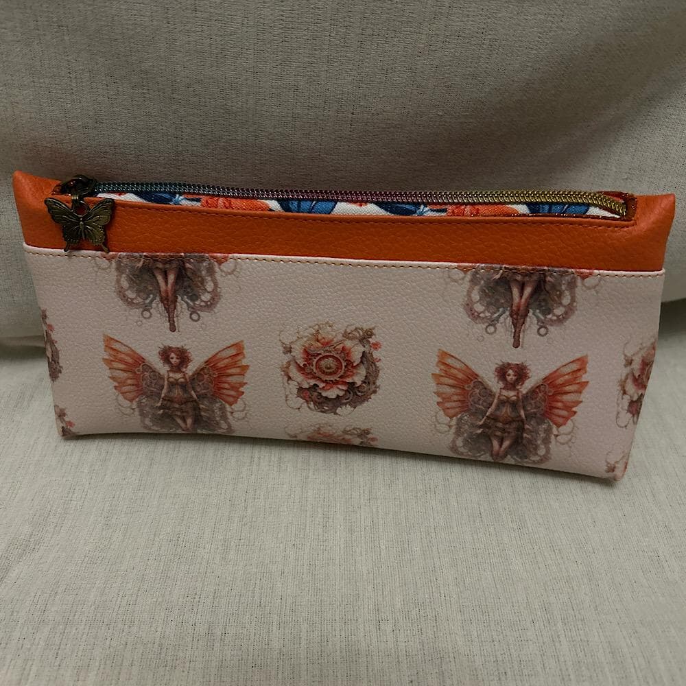 fairy steam punk pencil case