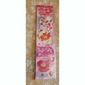 Set of Kate Knight Spring Fling Card Toppers