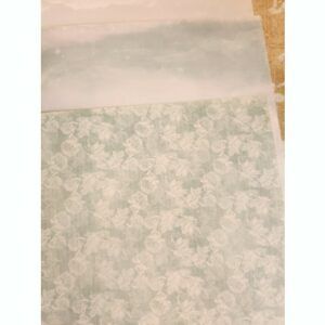 Paperstock, Set of 10 mixed colour and pattern, 6 by 6 inch papers