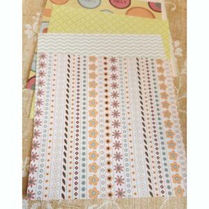 Paperstock, Set of 10, 6 by 6 inch papers