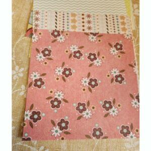 Paperstock, Set of 10, 6 by 6 inch papers