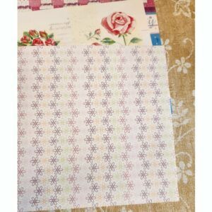 Paperstock, Set of 10 Paperstock for Wedding Cards, 6 by 6 inch papers