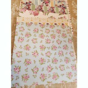 Paperstock, Set of 10 Pretty 6 by 6 inch papers