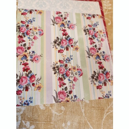 Paperstock, Set of 10 Pretty 6 by 6 inch papers - Image 2