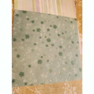 Paperstock, Set of 10 Pretty 6 by 6 inch papers