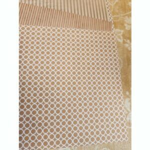 Paperstock, Set of 10 Beiges and Browns 6 by 6 inch papers