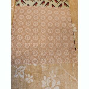 Paperstock, Set of 10 mixed Beiges and Browns 6 by 6 inch papers