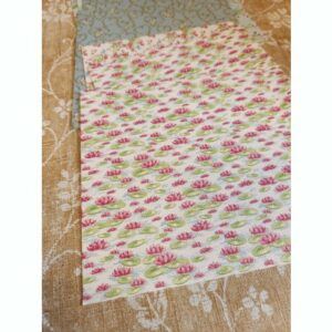 Paperstock, Set of 10 papers from Hunkydory Spring Friends Easter Deluxe Toppers, 6 by 6 inch papers