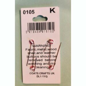 Set of 4 Cat buttons for coat making