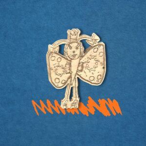 Personalised Wooden Pin Badge from Child’s Drawing | Custom Laser Cut Jewellery | Kids Artwork Gift |