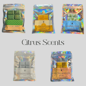 Wax Melt Snap Bars – Citrus Scents