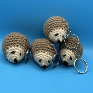 Cute Hedgehog Keyrings: The Perfect Blend of Whimsy and Functionality