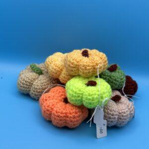 Colorful Pumpkin Keyrings – UKCA Safety Tested