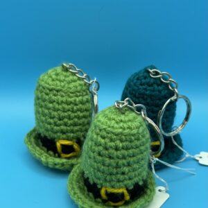 Lucky Leprechaun Hat Keyring – UKCA Tested