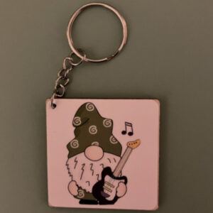 Gorgeous Gonks Positivity/Kindness Keyrings – set of 3.