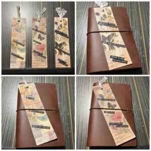 Set of 3 Vintage Style Encouraging (Set3)