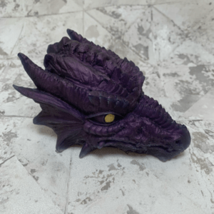 Resin Dragon Head