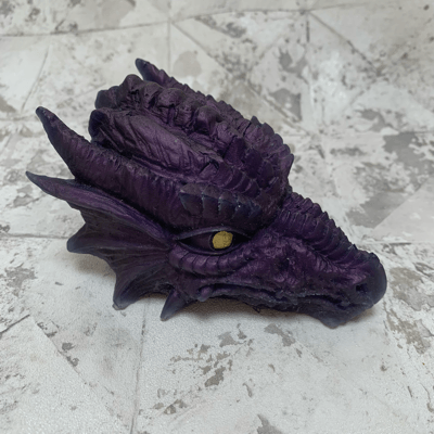 Resin Dragon Head - Image 2