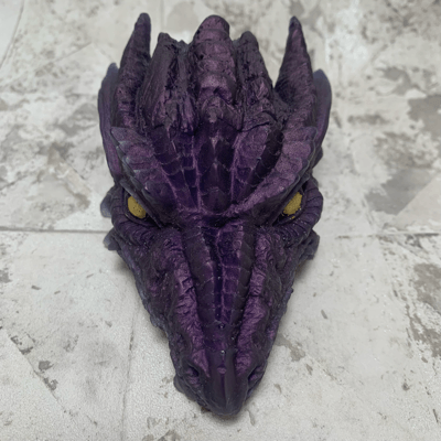 Resin Dragon Head - Image 3