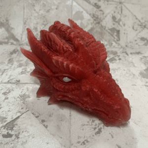 Resin Dragon Head