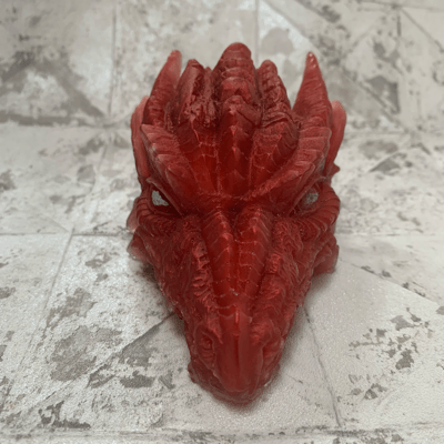 Resin Dragon Head - Image 5