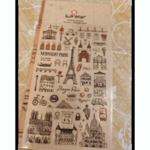 Pack of Suatelier Paris Stickers