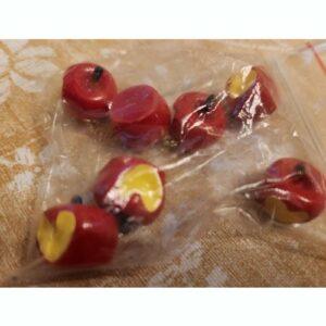 Chunky Apple Embellishments