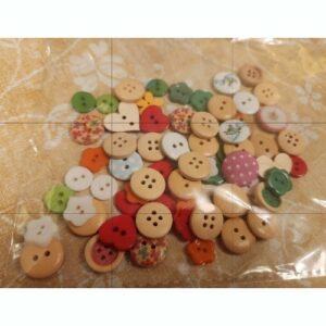 Mixed selection of pretty buttons