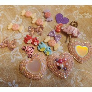 Girly Flatback Embellishments Selection