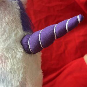 Personalised Memory Softies: Unix The Unicorn/Horsey The Horse