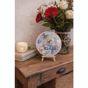 Mothers Day Embroidery Hoop Art Picture with photo holder