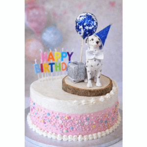 Dalmatian Cake Topper, Novelty Birthday Gift