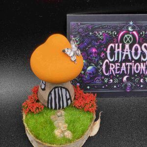 Hand Painted Mushroom Indoor Decoration