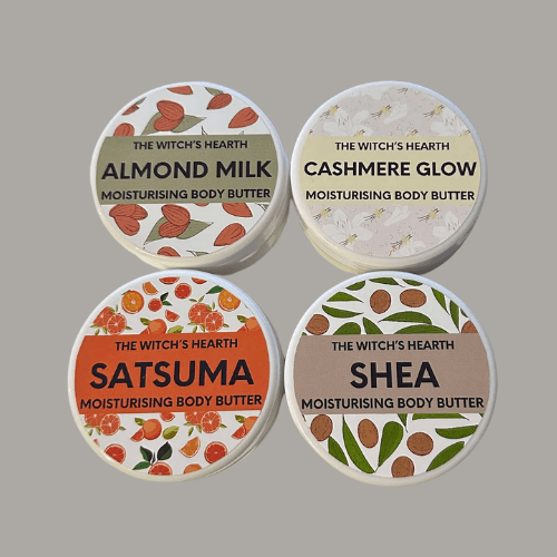 Luxurious Body Butter for Deep Hydration and Nourishment