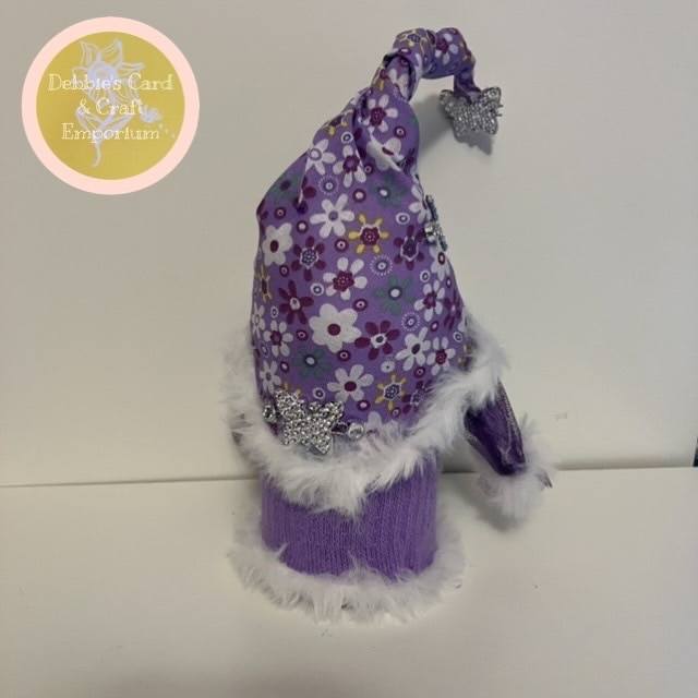 Ambrose - The Springtime Gift Gonk, Collectible Art Doll Decorative Ornament (selling in aid of Fibromyalgia Awareness) - Image 6