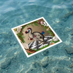 Dodo card in the pool of tears