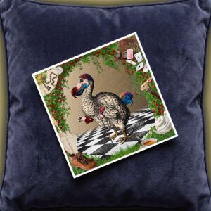 ‘Alice’ The Dodo Greetings Card or Print