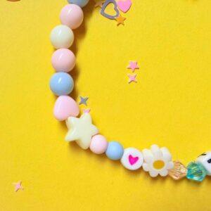 Trans Joy Colourful Beaded Bracelet