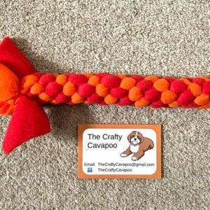 Handcrafted ‘rocket’ training aid for dogs!