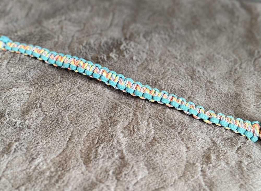 Bespoke Paracord Dog Collar - Image 3