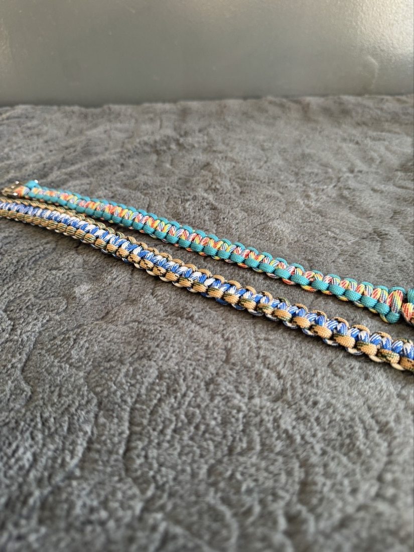 Bespoke Paracord Dog Collar - Image 4