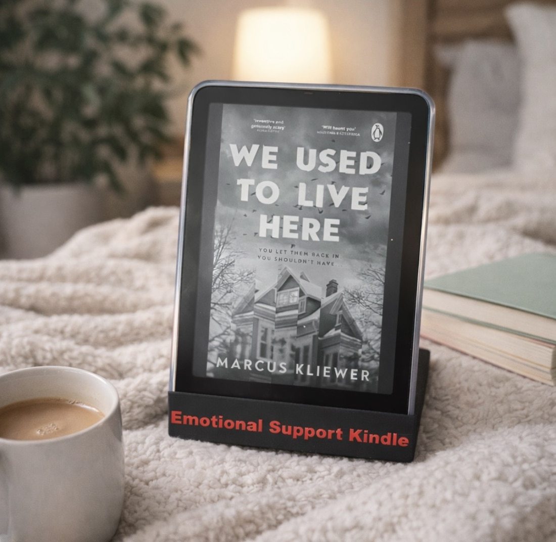 Custom made Emotional support Kindle holder - Image 5