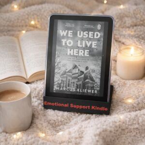 Custom made Emotional support Kindle holder