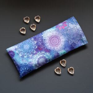 Kaleidoscope Lavender & Flax Seed Eye Pillow - Removable Washable Cover