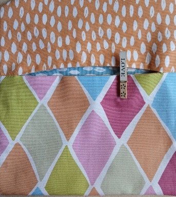 'LOVE'- Peg bag. All proceeds to The Stroke Association - Image 4