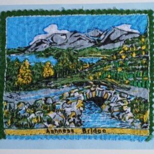 Greetings card, Lake District . Ashness Bridge. All proceeds to The Stroke Association.