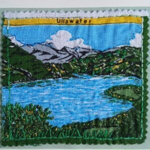 Greetings card, Lake District . Ullswater. All proceeds to The Stroke Association.