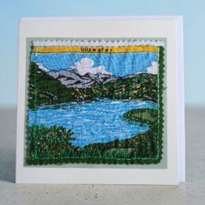 Greetings card, Lake District . Ullswater. All proceeds to The Stroke Association.