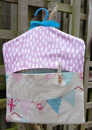 'HOPE' Peg bag. All proceeds to The Stroke Association .