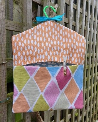 'LOVE'- Peg bag. All proceeds to The Stroke Association - Image 2